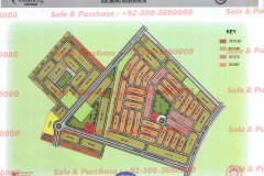 Gulberg Residencia A Executive map
