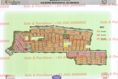 Gulberg Residencia Block H map