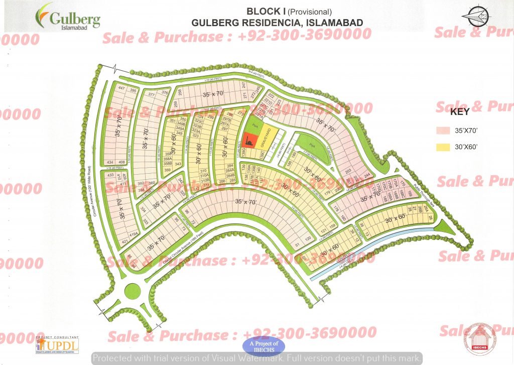 Gulberg Residencia Islamabad Block I