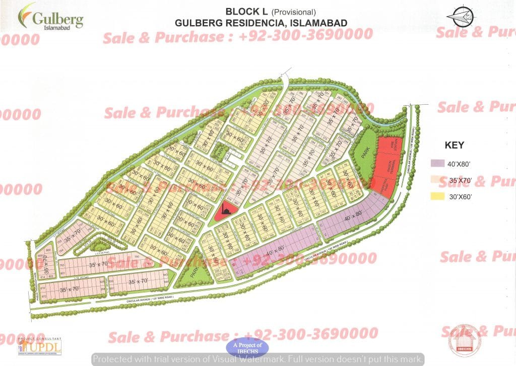 L block gulberg residencia