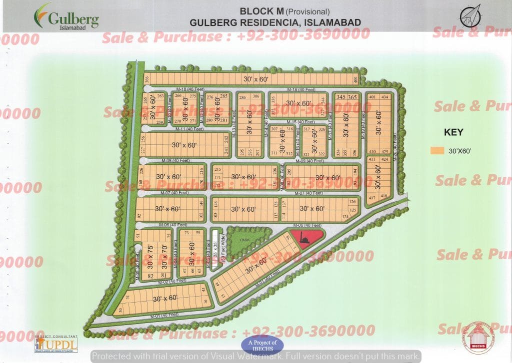 m block gulberg residencia