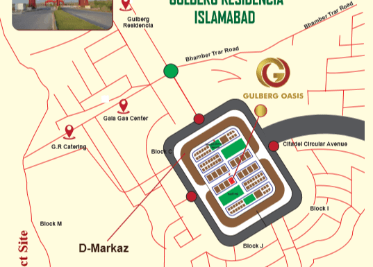 gulberg oasis