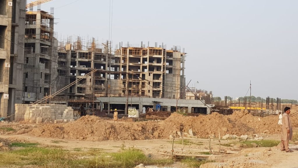 Gulberg Dream Heights Construction Updates 02
