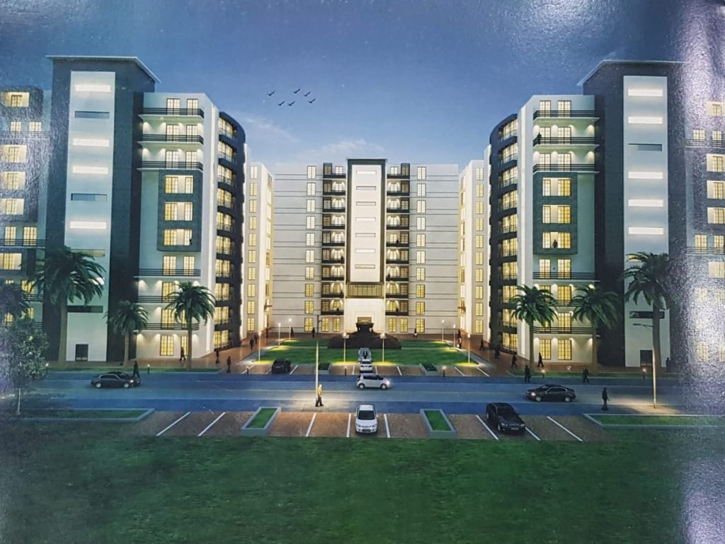 Front Elevation Gulberg Dream Heights