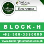 Block H Gulberg Islamabad Rates