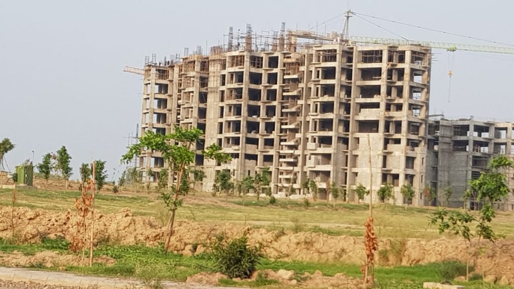 Gulberg Dream Heights Construction updates