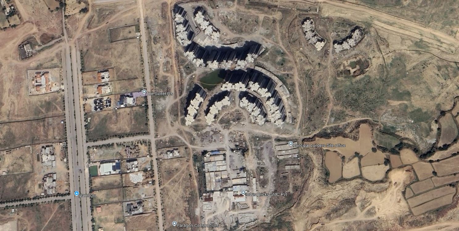 gulberg dream heights location