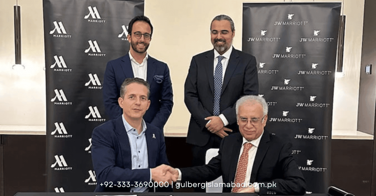 JW Marriott, Gulberg Islamabad