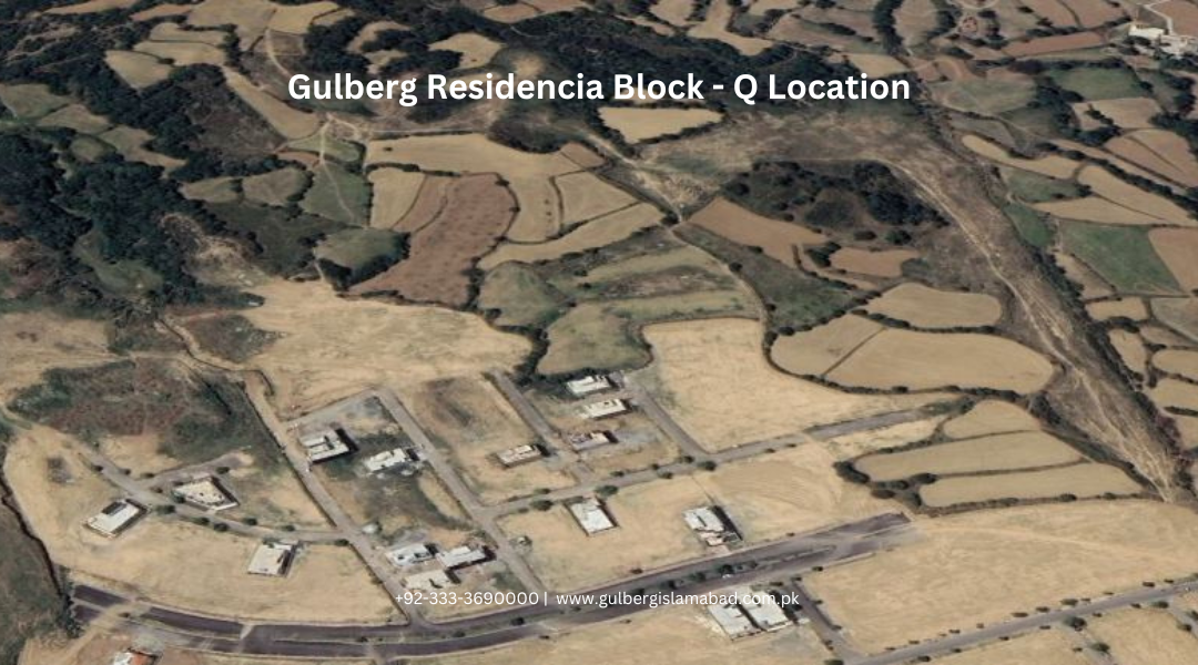 Gulberg Residencia Block Q Location