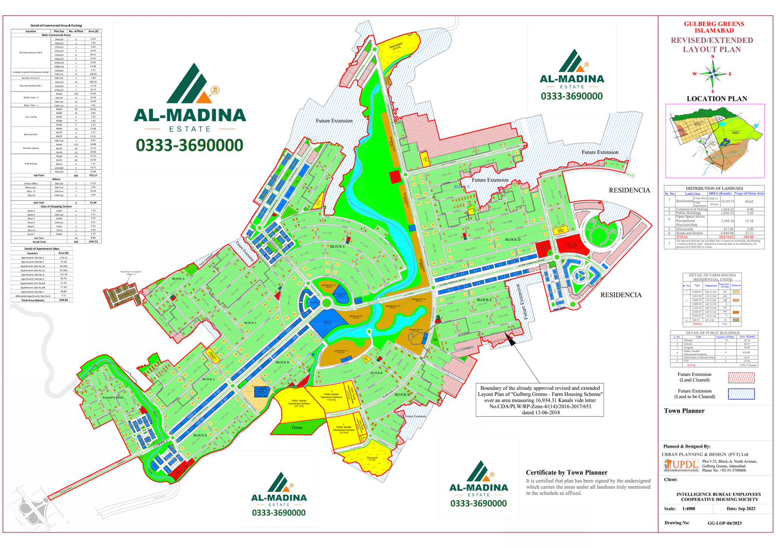 Gulberg green masterplan