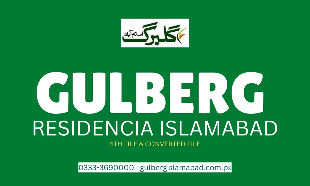 Gulberg Green Islamabad Plots in Installments
