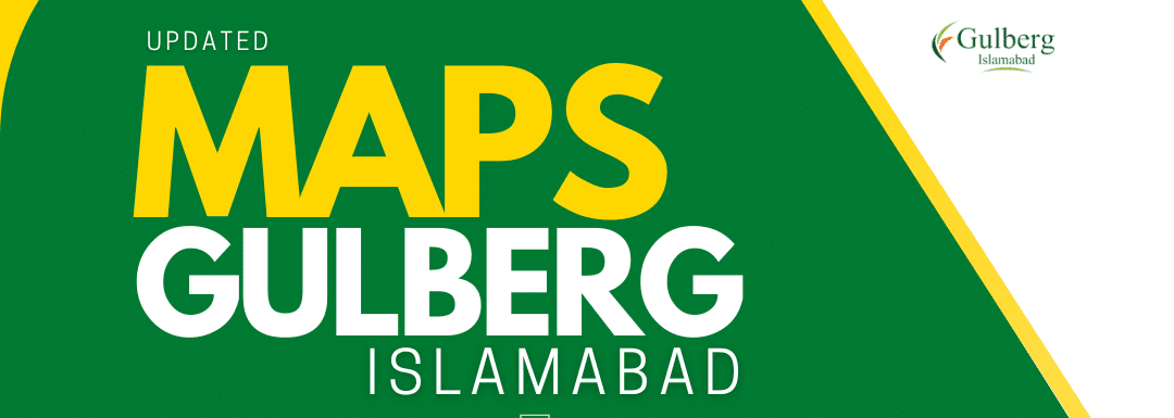 Gulberg Islamabad maps