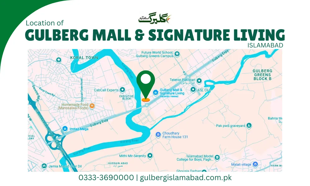 Gulberg Mall & Signature Living | Payment Plan & Project Details