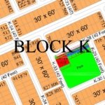 7 Marla developed plot in Block K of Gulberg Residencia