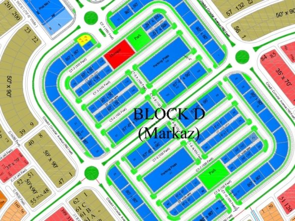 Plot for Sale in Gulberg D-Markaz