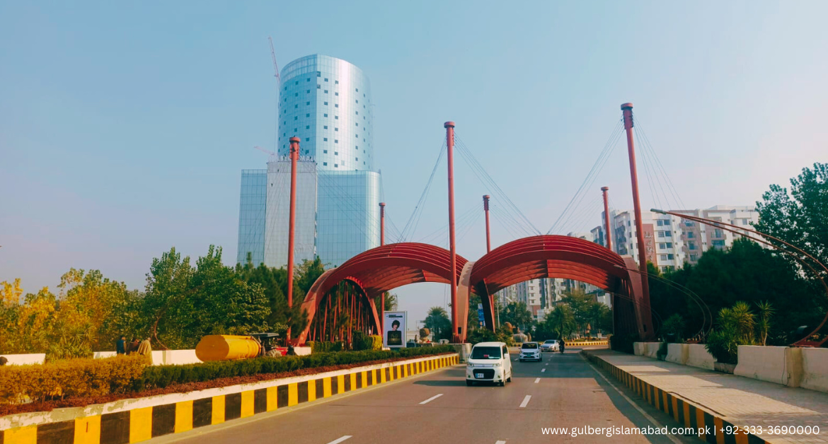 Gulberg Islamabad