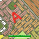 10 Marla developed plot in Gulberg Residencia, Block A