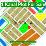 1 Kanal Developed Plot for Sale in Block A, Gulberg Residencia, Islamabad