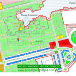 5 Kanal Developed Possession Corner Solid Land Farmhouse Plot for Sale in Block D, Gulberg Greens, Islamabad