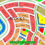 7 Marla Developed Corner Extra Land Plot for Sale in Block I, Gulberg Residencia - Islamabad