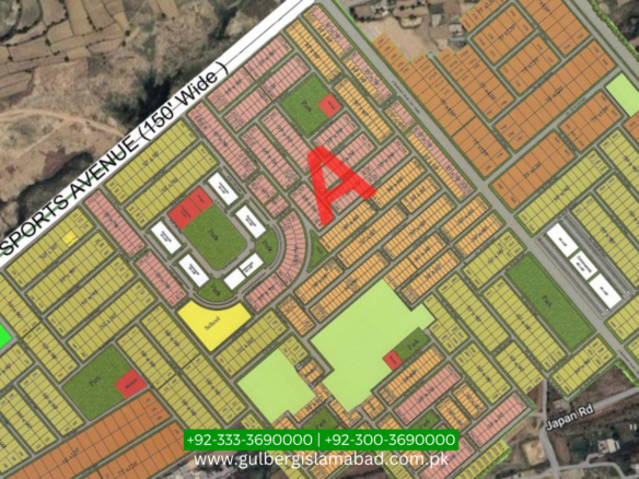 7 Marla Spacious Residential Plot for Sale in Gulberg Residencia, Block A, Islamabad