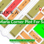 7 Marla Corner Plot for Sale in Block A, Gulberg Residencia, Islamabad