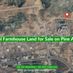 4 Kanal Farmhouse Land for Sale on Pine Avenue – Gulberg Greens Block D, Islamabad