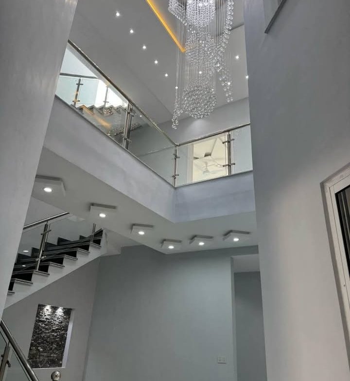 7 Marla Double Unit Luxury Designer House for Sale in Gulberg Residencia Near D-Markaz Islamabad