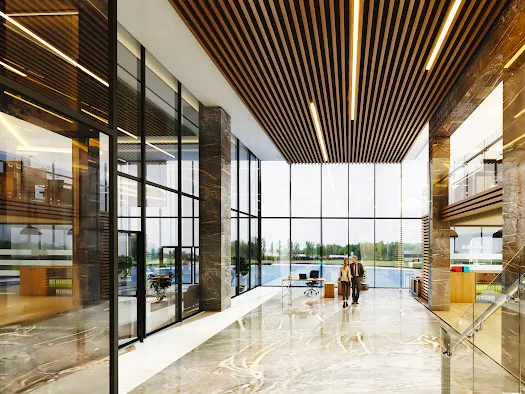 Premium Office Space for Rent in Corporate 5, Gulberg Greens Islamabad 10