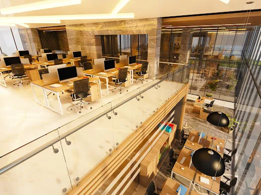 Premium Office Space for Rent in Corporate 5, Gulberg Greens Islamabad 8