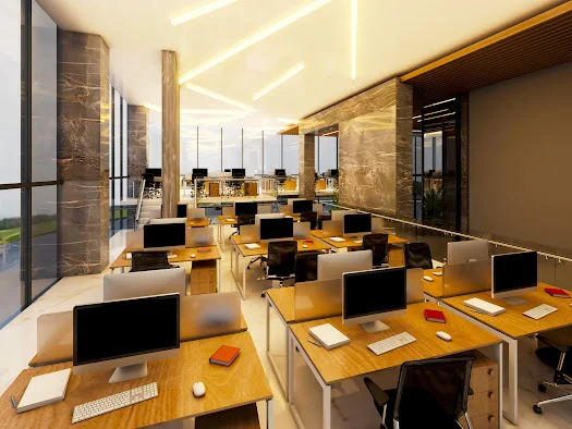 Premium Office Space for Rent in Corporate 5, Gulberg Greens Islamabad 1