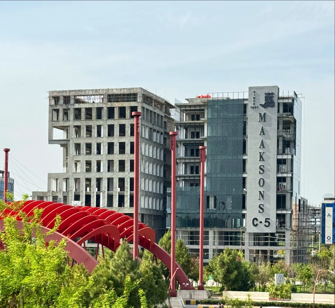 Premium Office Space for Rent in Corporate 5, Gulberg Greens Islamabad 2