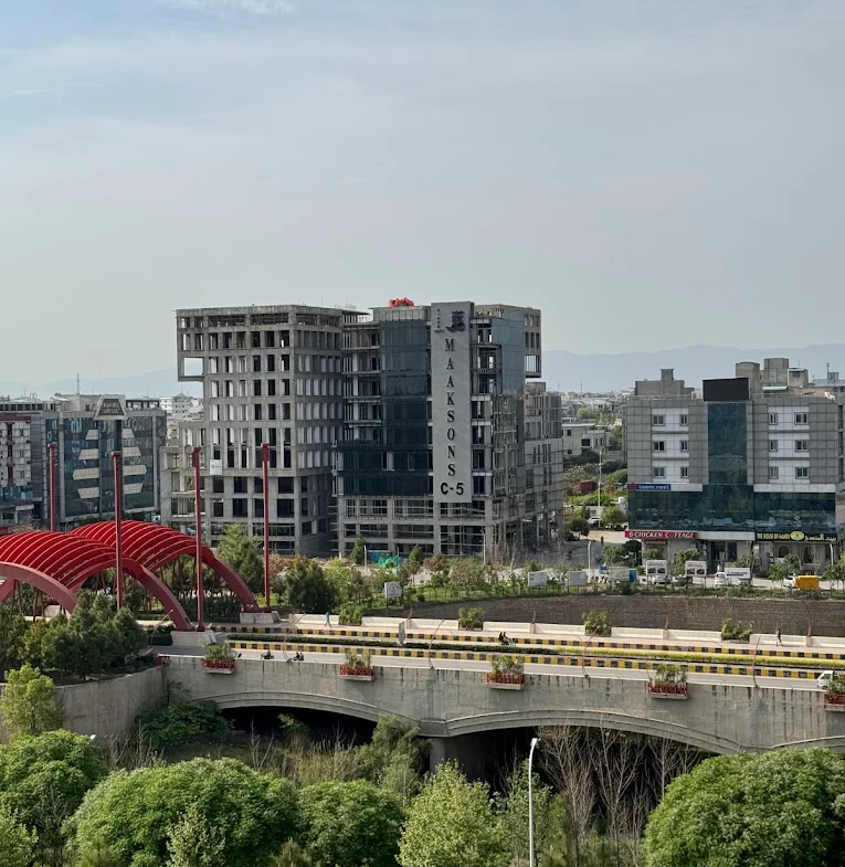 Premium Office Space for Rent in Corporate 5, Gulberg Greens Islamabad 3