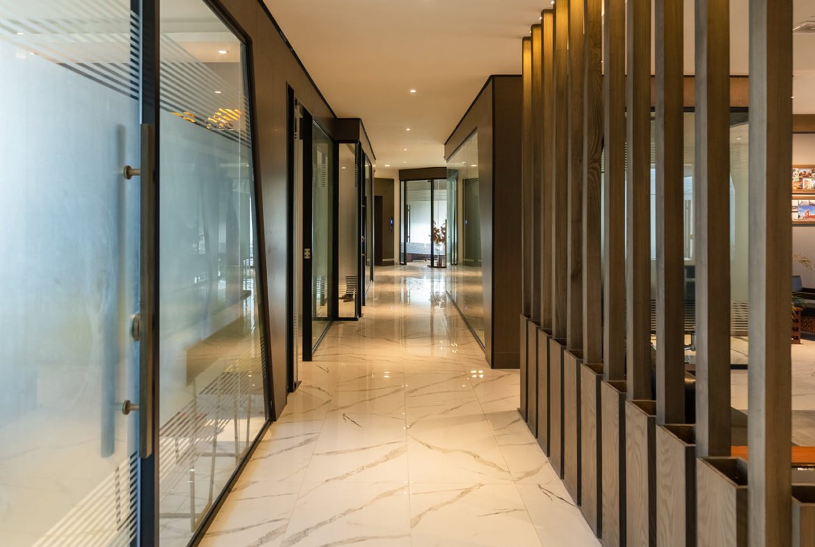 Semi-Furnished Corporate Office Space Available for Rent , Gulberg Greens Islamabad 13