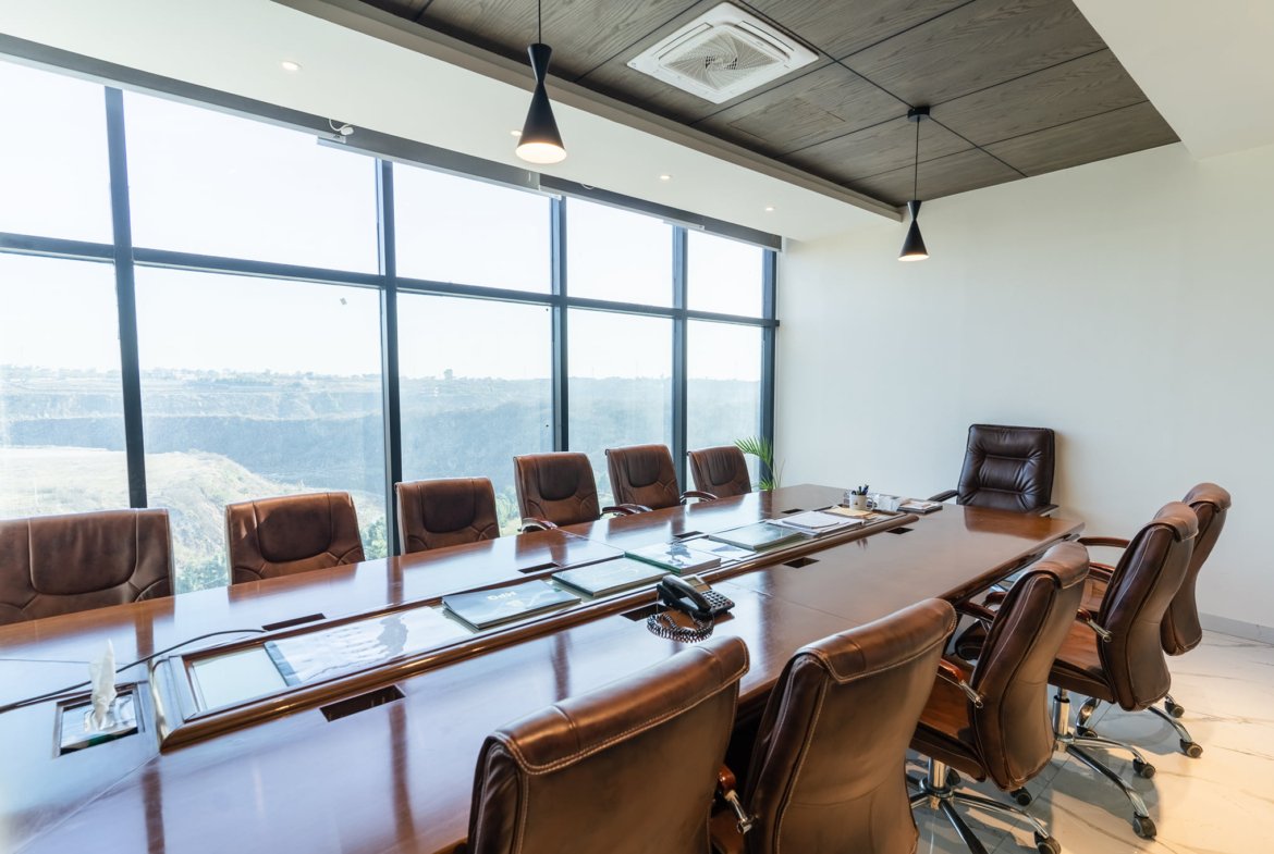Semi-Furnished Corporate Office Space Available for Rent , Gulberg Greens Islamabad 12