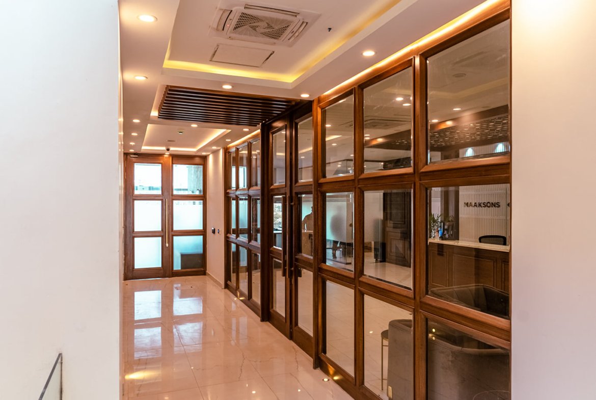 Semi-Furnished Corporate Office Space Available for Rent , Gulberg Greens Islamabad 8