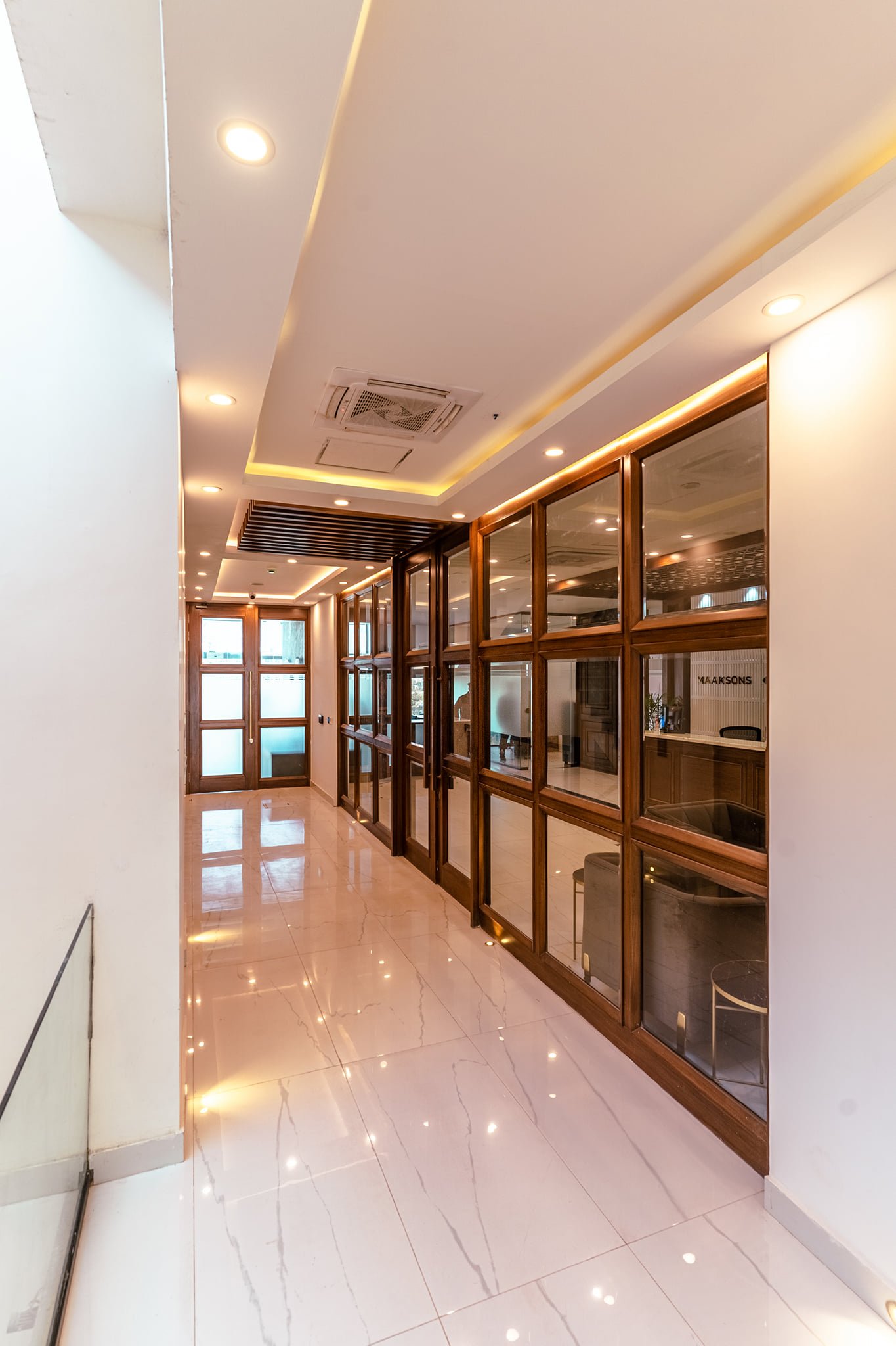 Semi-Furnished Corporate Office Space Available for Rent , Gulberg Greens Islamabad 8
