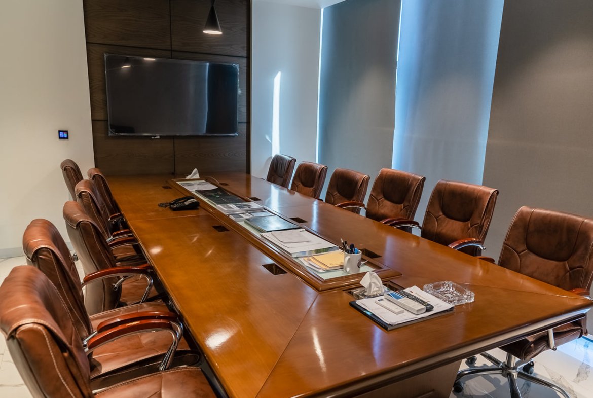 Semi-Furnished Corporate Office Space Available for Rent , Gulberg Greens Islamabad 7