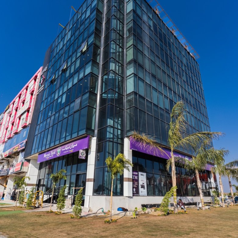 Semi-Furnished Corporate Office Space Available for Rent , Gulberg Greens Islamabad 1