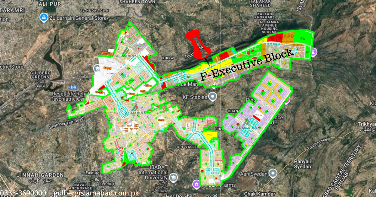 F-Executive Block Gulberg Residencia