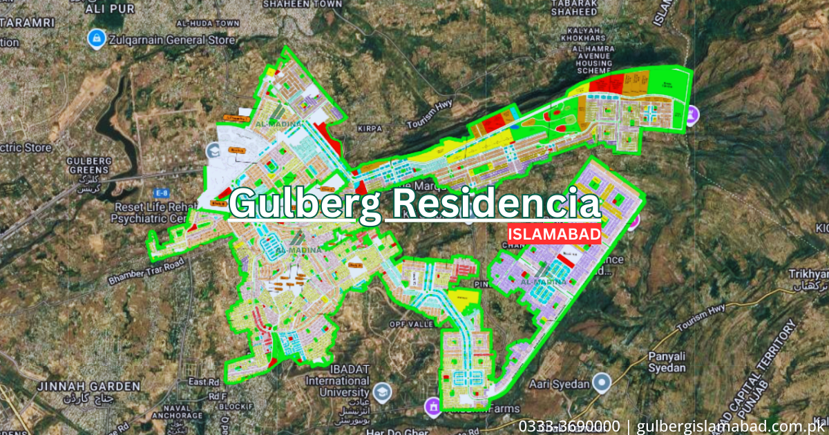 Gulberg Residencia