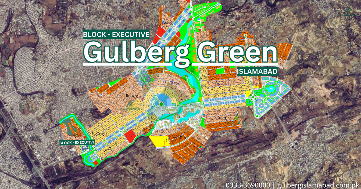 Gulberg Greens Islamabad Executive Block