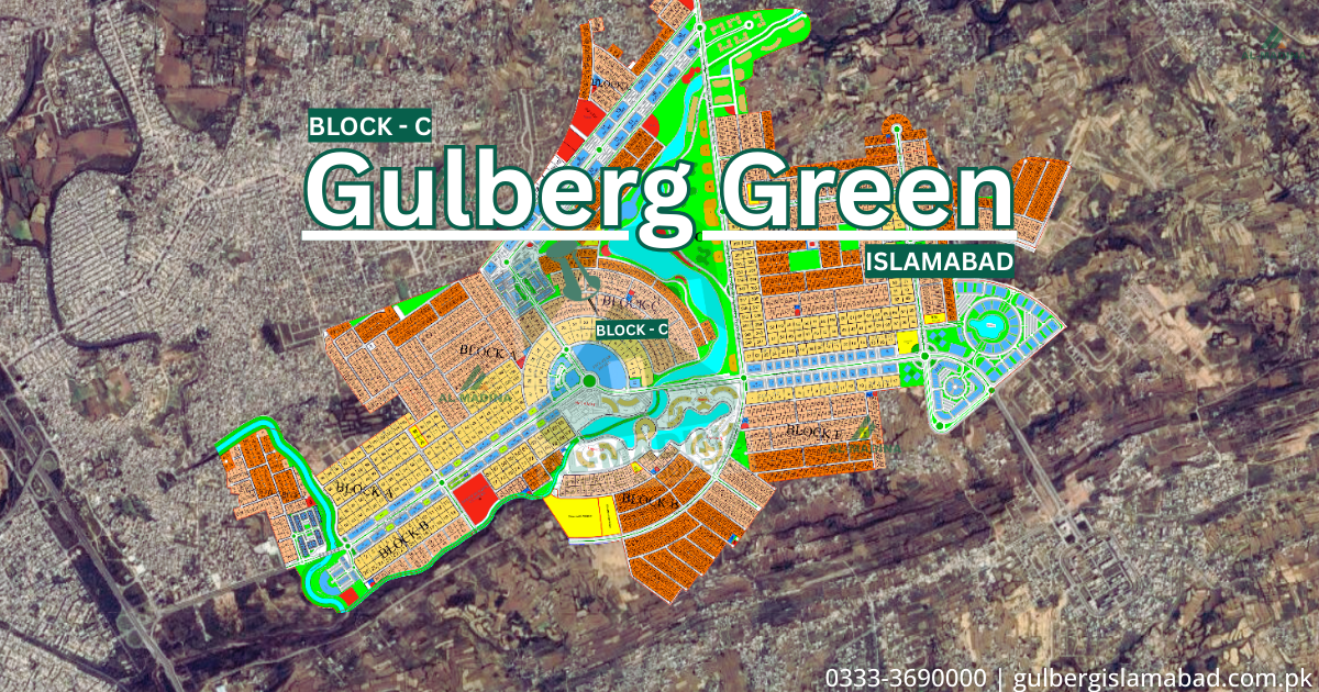 Gulberg Greens Islamabad Block C