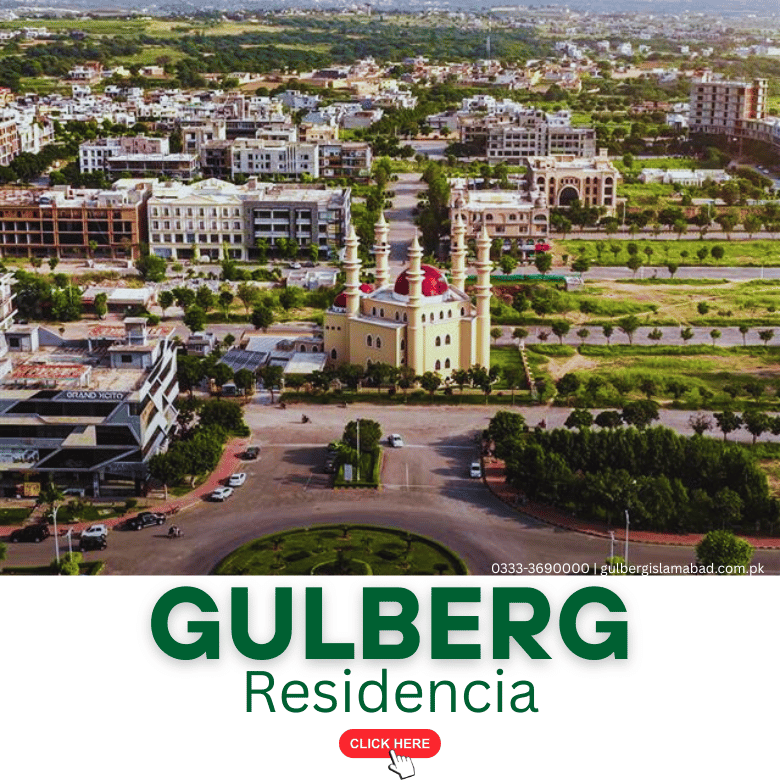 gulberg residencia islamabad
