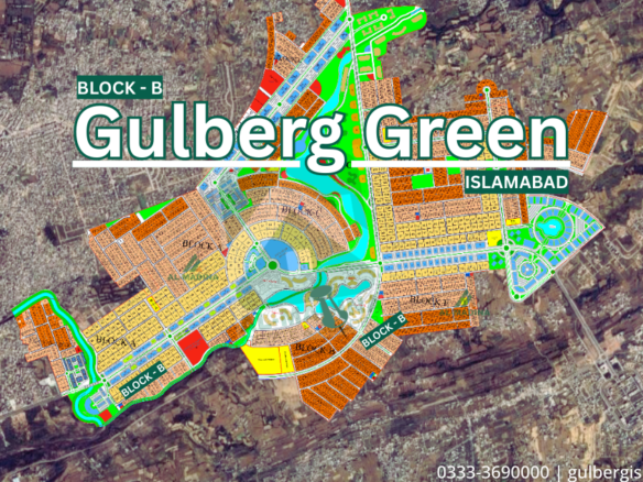 Gulberg Greens Islamabad Block B