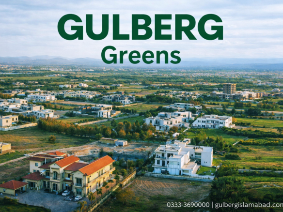 Gulberg Greens Islamabad CDA approved farmhouse society located on Islamabad Expressway