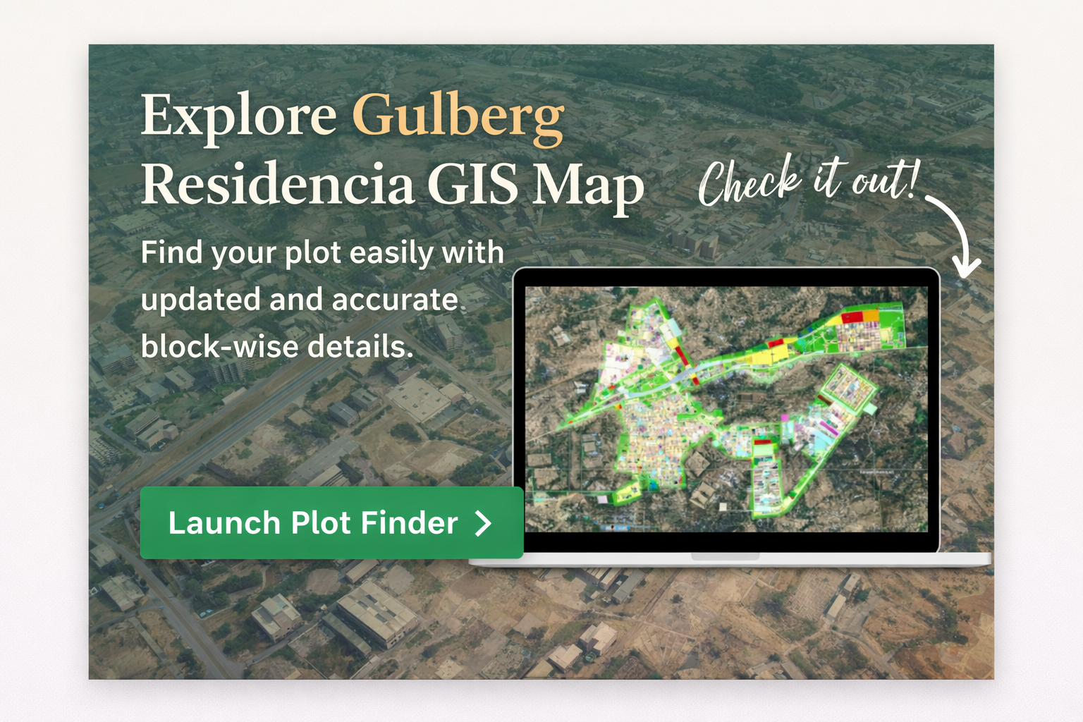 gulberg residencia map 2026