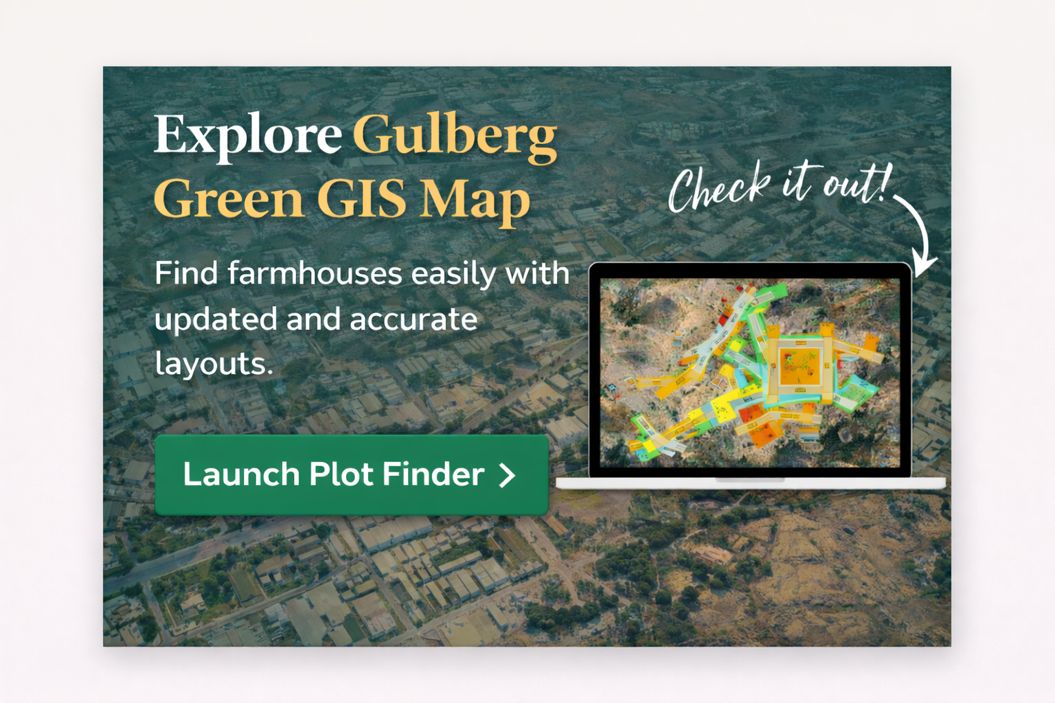 Gulberg Green Plot Finder App