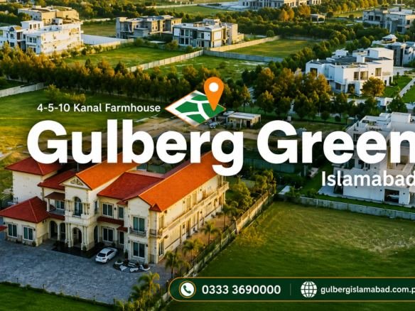 Gulberg Greens Islamabad