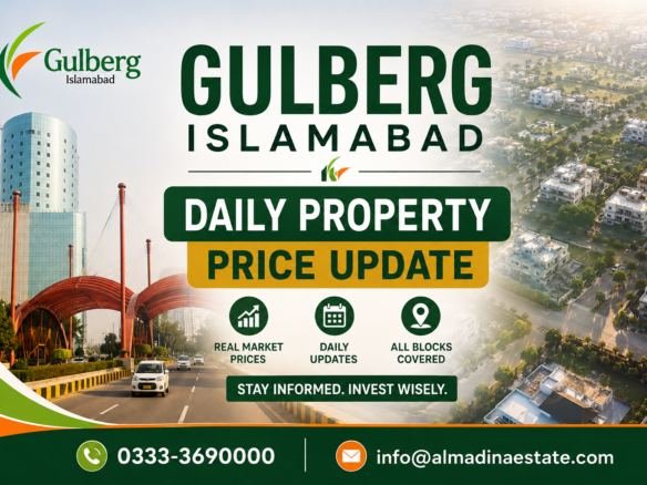 Gulberg Islamabad | Daily Property Price Update